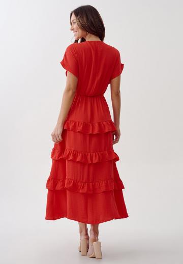 Летнее платье