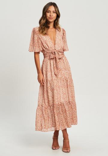 Длинное платье