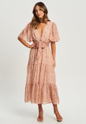 Длинное платье