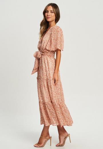 Длинное платье