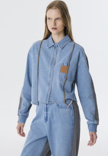 Блузка-рубашка