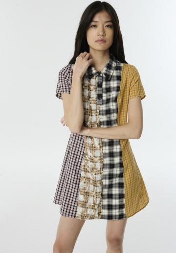 Блузка-платье