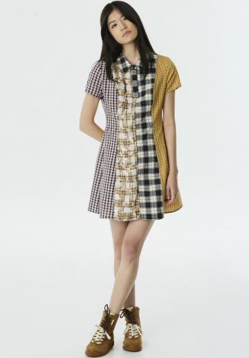 Блузка-платье