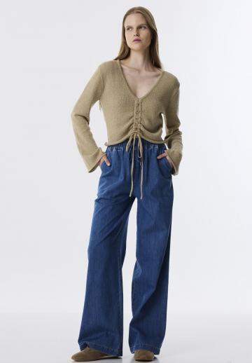 Свободные джинсы