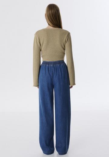 Свободные джинсы