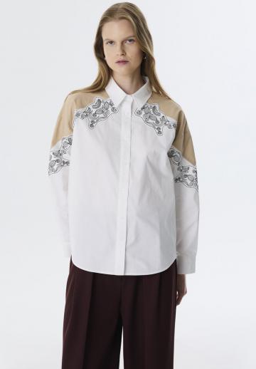 Блузка-рубашка