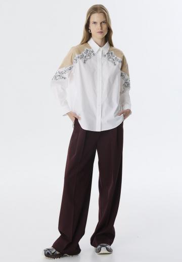 Блузка-рубашка