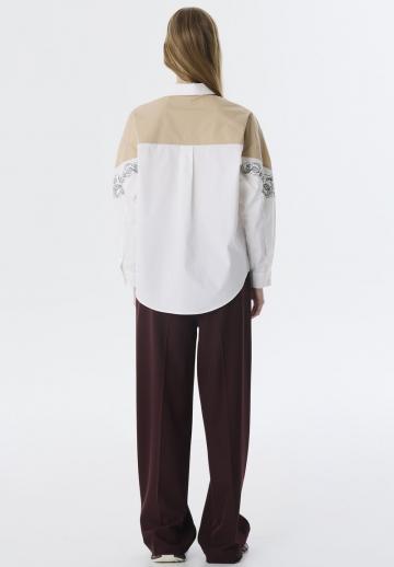 Блузка-рубашка