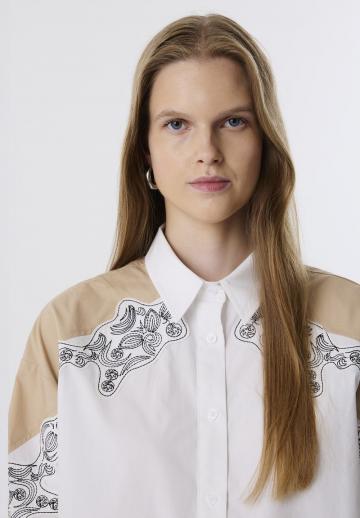 Блузка-рубашка