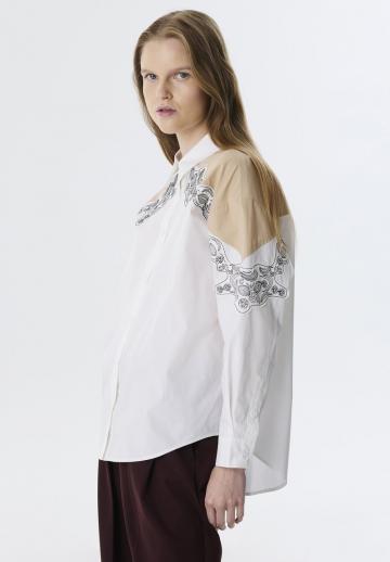 Блузка-рубашка