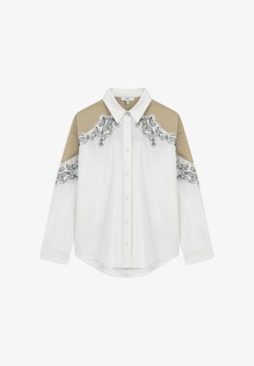 Блузка-рубашка