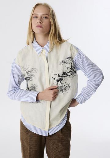 Блузка-рубашка