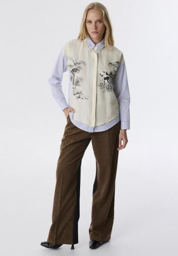 Блузка-рубашка
