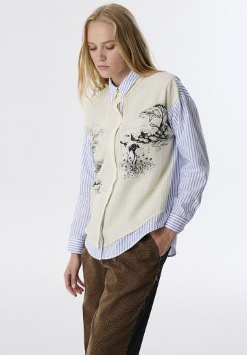 Блузка-рубашка