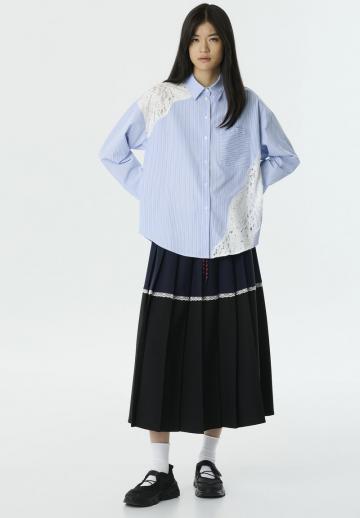 Блузка-рубашка