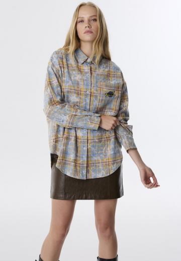 Блузка-рубашка