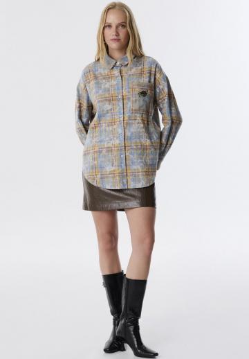 Блузка-рубашка