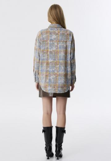 Блузка-рубашка