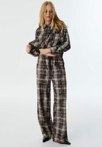 Широкие брюки