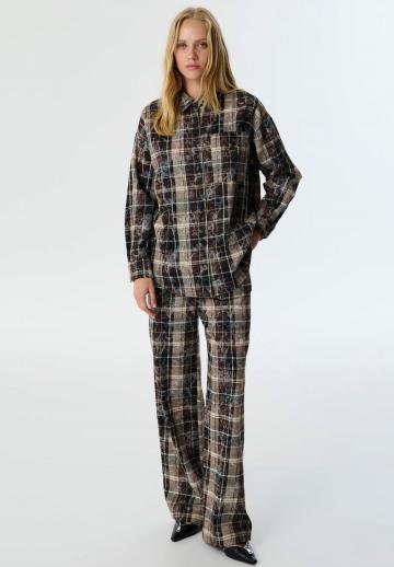 Широкие брюки