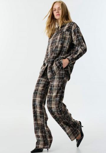 Широкие брюки