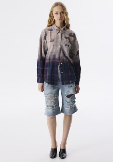 Блузка-рубашка