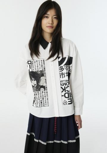 Блузка-рубашка