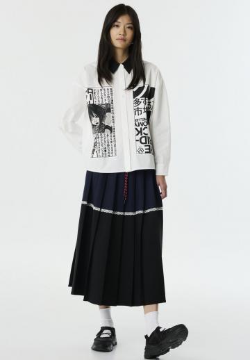 Блузка-рубашка