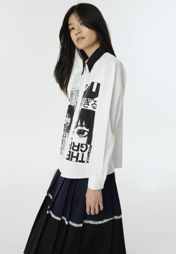 Блузка-рубашка