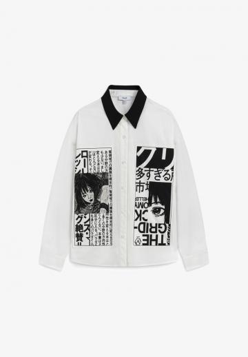 Блузка-рубашка