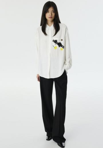 Блузка-рубашка