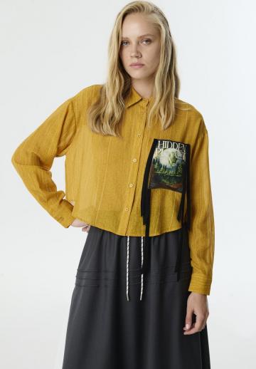 Блузка-рубашка