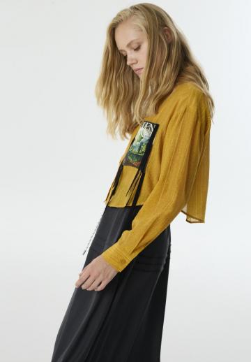 Блузка-рубашка