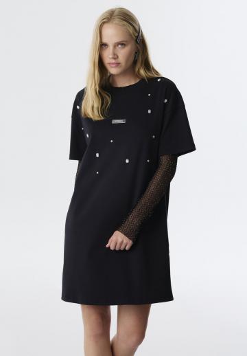 Короткое платье