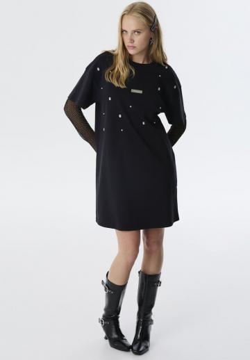 Короткое платье