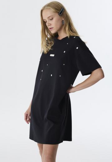 Короткое платье