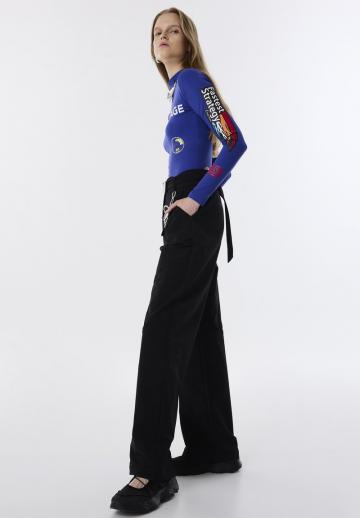 Широкие брюки