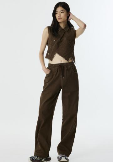 Прямые брюки