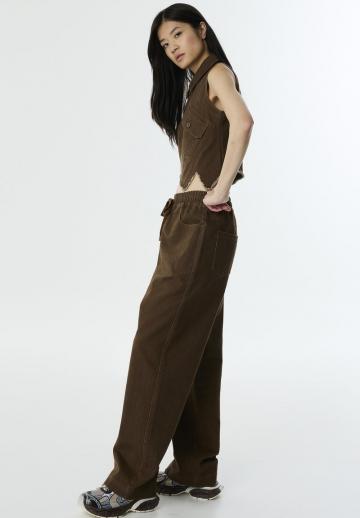 Прямые брюки