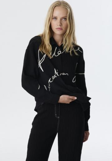 Блузка-рубашка