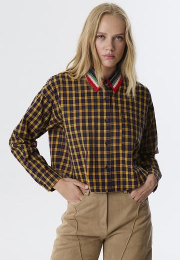 Блузка-рубашка