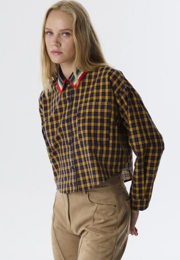 Блузка-рубашка