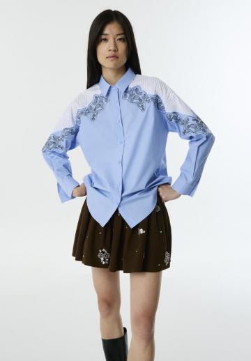 Блузка-рубашка