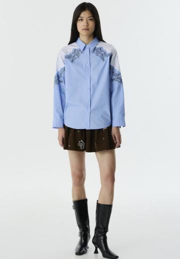 Блузка-рубашка