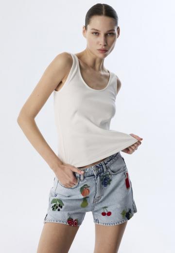 Майка-борцовка