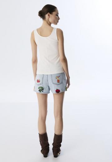 Майка-борцовка