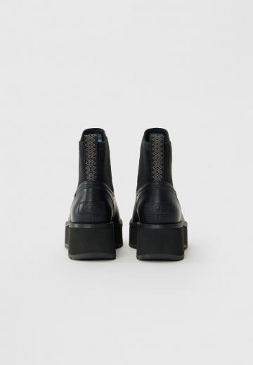 Полусапожки на платформе