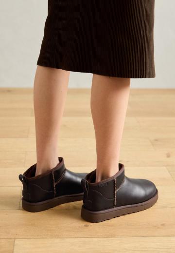 Полусапожки на платформе