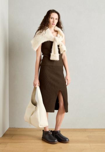 Полусапожки на платформе