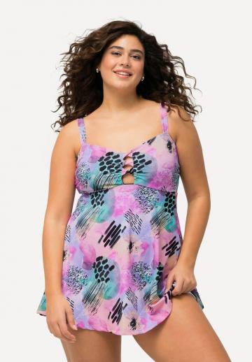 Слитный купальник